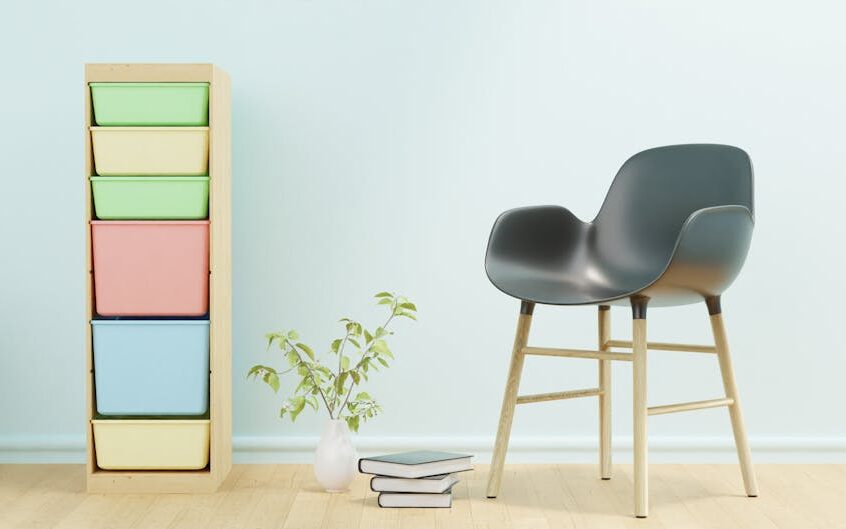 Podest z szufladami w mieszkaniu: projekt, konstrukcja i montaż krok po kroku